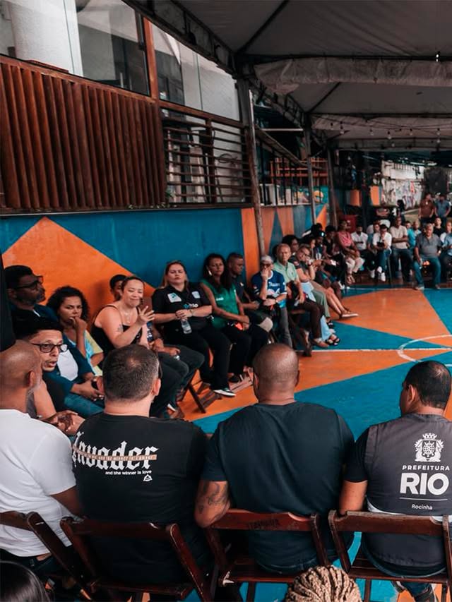 Eventos e agenda nas comunidades